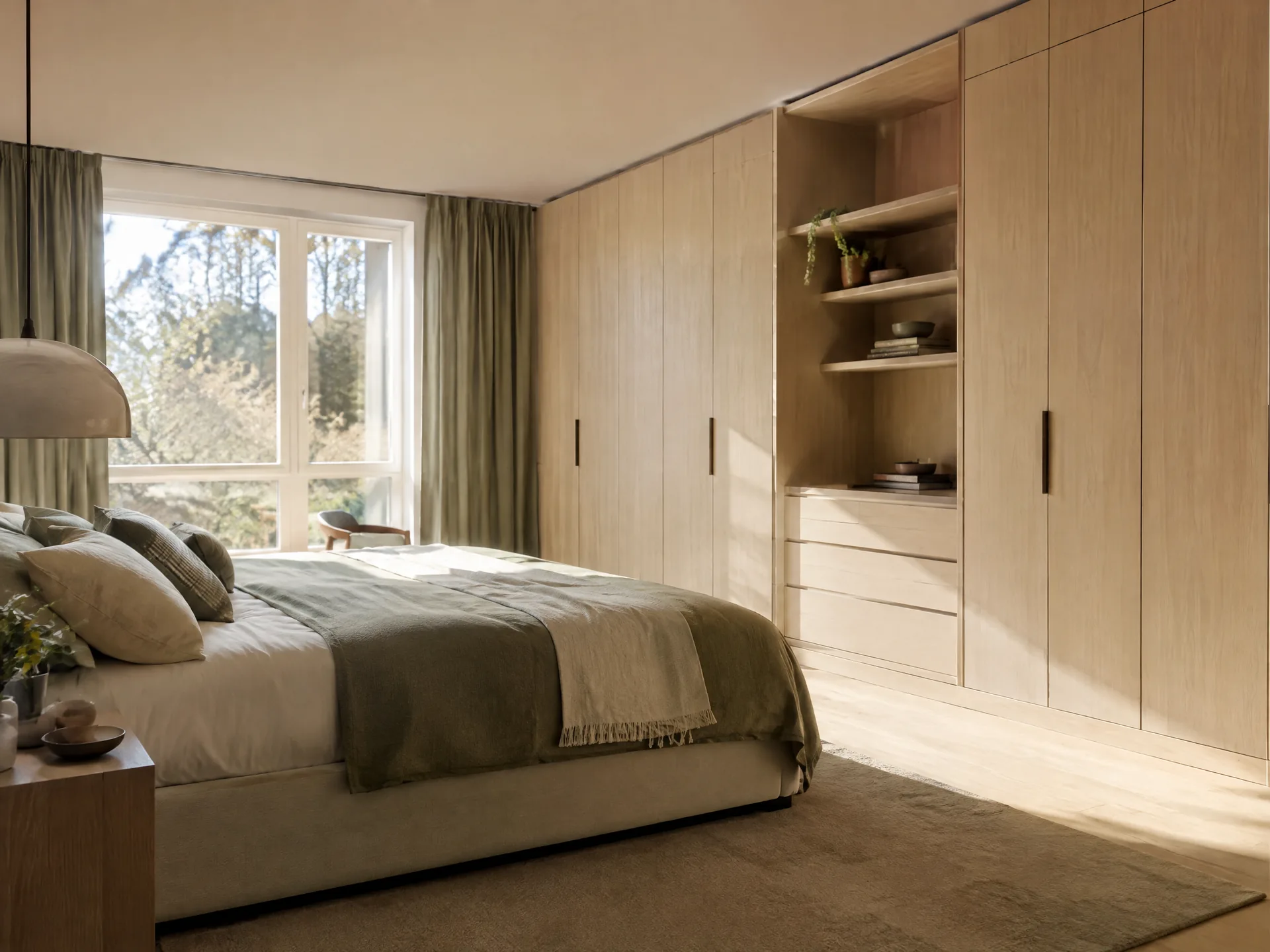 Bedroom & Wardrobe