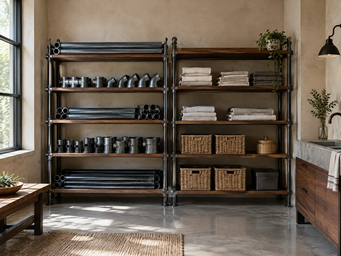 Laundry & Utility